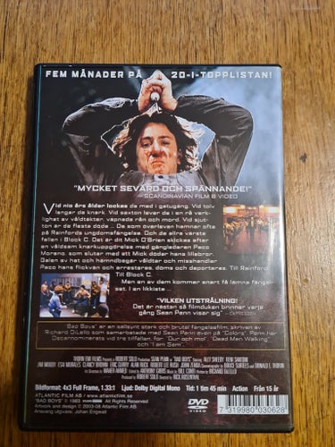 Bad Boys (DVD) med Sean Penn