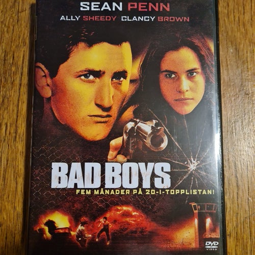 Bad Boys (DVD) med Sean Penn