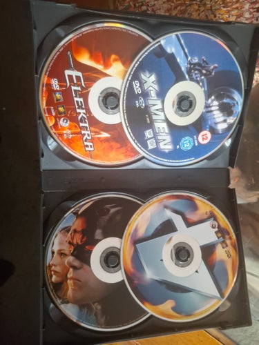Superhero Collection (X-Men / Fantastic 4 / Elektra / Daredevil Director's Cut)