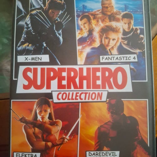 Superhero Collection (X-Men / Fantastic 4 / Elektra / Daredevil Director's Cut)