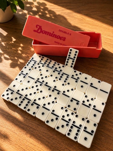 Dominospel Double 6