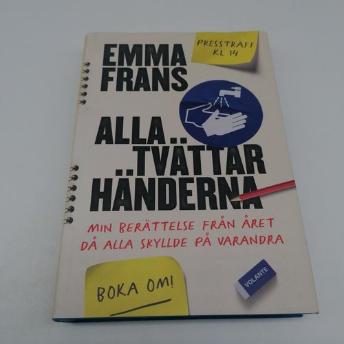 Alla tvättar händerna