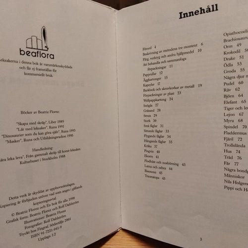 Skapa Mera Med Skräp Beatriz Florez. Bok. Very Good plus. BM