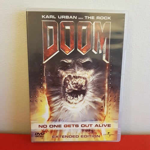 DVD - Doom - Mycket Fint Skick