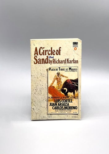 A Circle of Sand - A Novel av Richard Karlan (pocket på engelska)