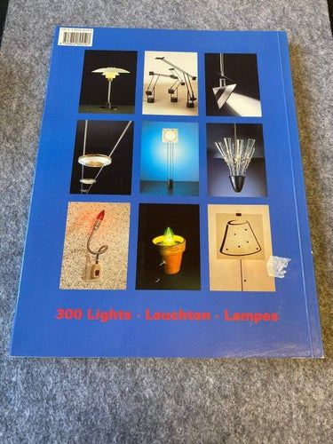 Lights Leuchten Lampes Art Book - Taschen