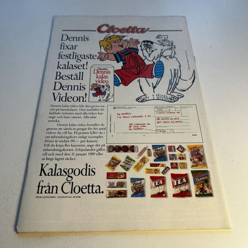 Goliat nr 12 1988, toppex! VF