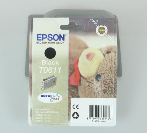 EPSON Epson Svart T0611