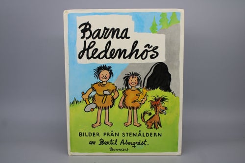 Barna Hedenhös , Bilder från stenåldern av Bertil Almqivst