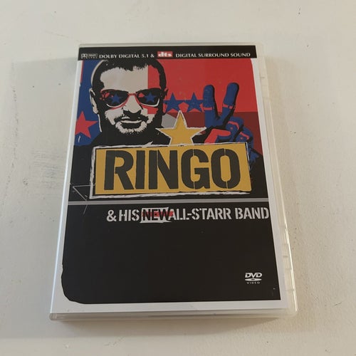 RINGO & HIS NEW ALL-STARR BAND - KING BISCUIT FLOWER HOUR PRESENTS. (DVD)
