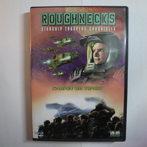 ROUGHNECKS - KAMPEN OM TOPHET (23213)