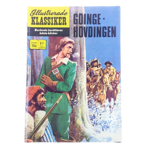 Illustrerade Klassiker 194 - Göingehövdingen