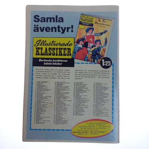Illustrerade Klassiker 194 - Göingehövdingen