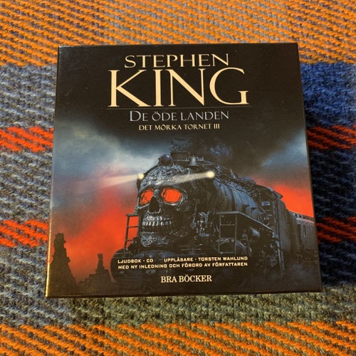 Det mörka tornet del 3 De öde landen | CD | Ljudbok Stephen King Torsten Wahlund