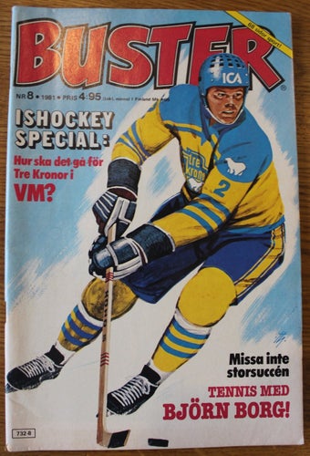 BUSTER 1981 NR 8