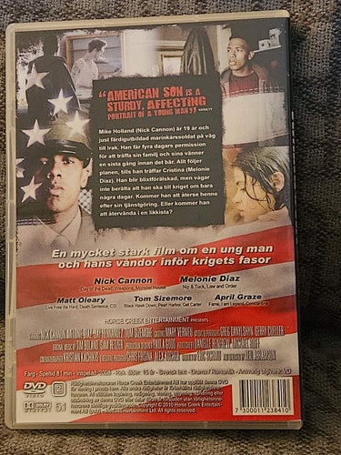 AMERICAN SON - (Sv Text)DVD