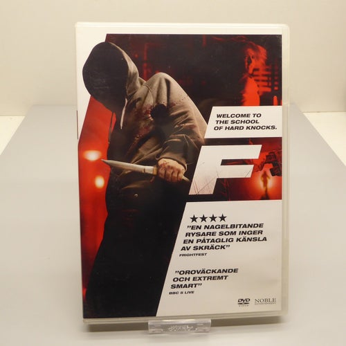 Welcome to the school of hard knocks F, DVD-film, Svensk text, Fint skick