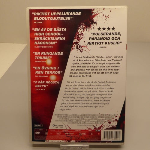 Welcome to the school of hard knocks F, DVD-film, Svensk text, Fint skick