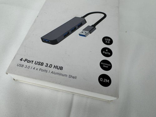 NY Dacota Platinum 4-Ports USB-A 3.0-hub