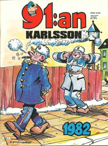 91:an Karlsson Album 1982