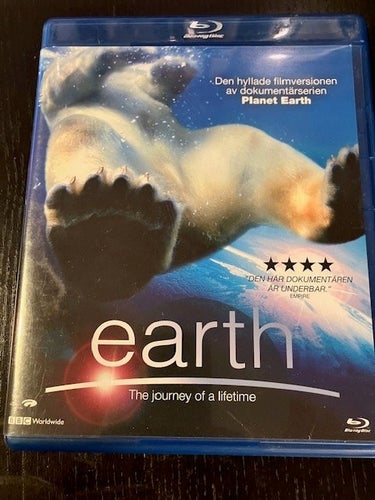 Earth The journey of a lifetime Blueray
