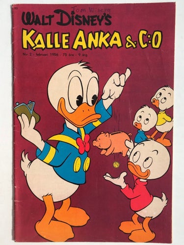 Kalle Anka - 1956:2. FN