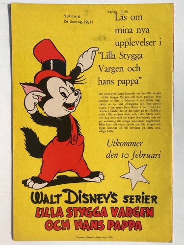 Kalle Anka - 1956:2. FN