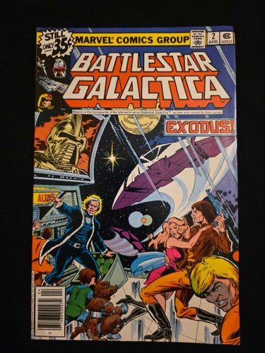 Battlestar Galactica (1979 Marvel) #2
