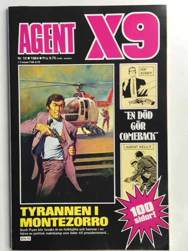 Agent X9 - 1984:10 OLÄST