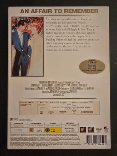 A affair to remember - Allt om kärlek - DVD