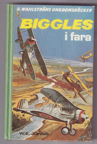 1560-61 BIGGLES i fara. W. E. Johns.
