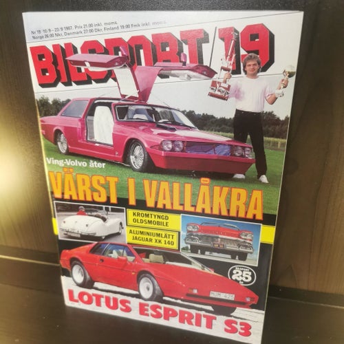 Bilsport nr 19 1987