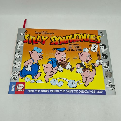 Walt Disney's Silly Symphonies Vol 2 The Complete Comics 1935-1939 - IDW