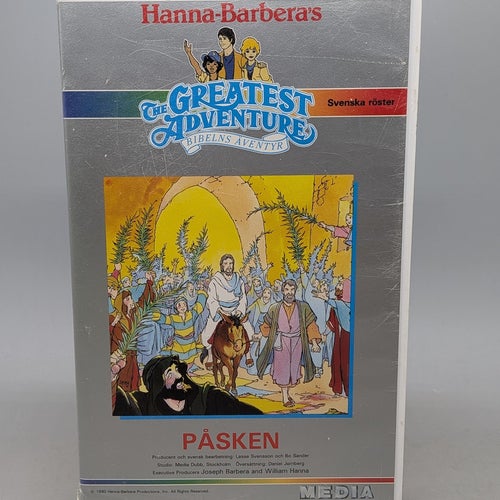 Hanna-Barbera's The Greatest Adventure: Bible Stories - Påsken - VHS