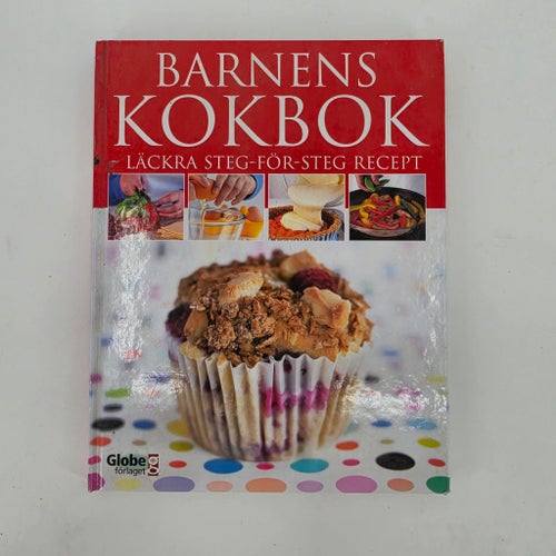 Barnens Kokbok - Läckra Steg-För-Steg Recept, 2005