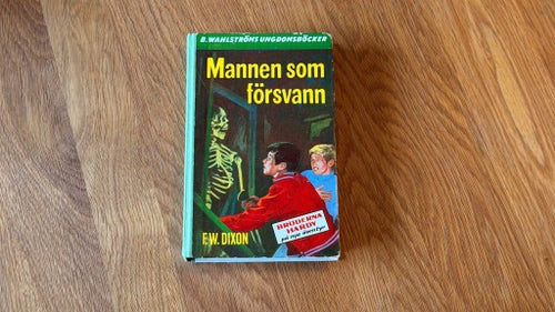 Mannen som försvann av F.W. Dixon, 1973