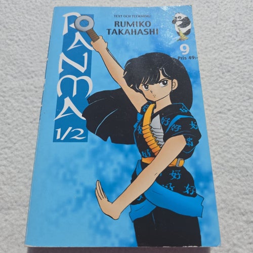 Ranma 1/2 9 av Rumiko Takahashi, 1997