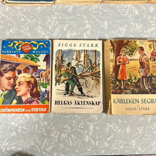 Bokpaket av Sigge Stark,