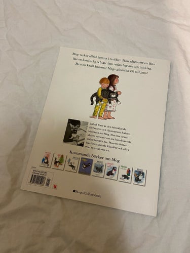 Mog den glömska katten av Judith Kerr, 2022