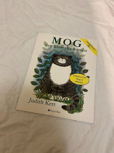 Mog den glömska katten av Judith Kerr, 2022