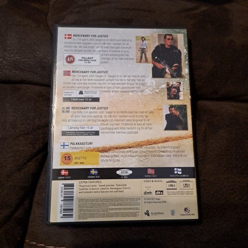 Mercenary For Justice (DVD)