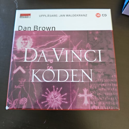 Dan Brown Ljudböcker