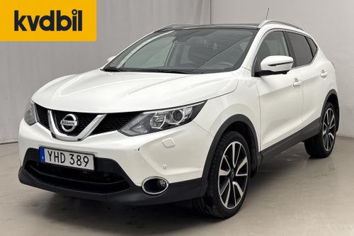 Qashqai 1.2 (115hk) GPS 360 Panorama