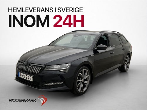 Skoda Superb iV Kombi 1.4 TSI Sportline Pano Drag Canto