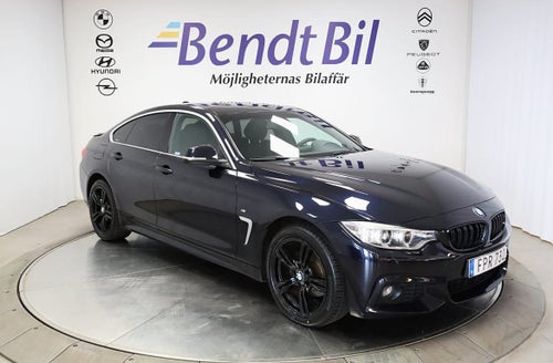 BMW 420d xDrive Gran Coupé Manuell, 190hk, 2015