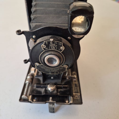 Vintage bälgkamera Kodak
