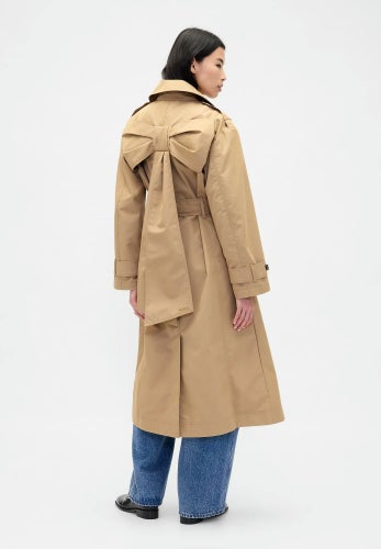 GAP Sandy Liang-trenchcoat