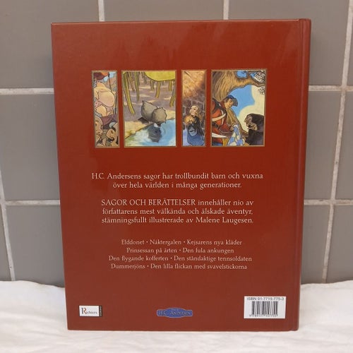 Sagoberättaren: Sagor och berättelser av H.C. Andersen, 2005