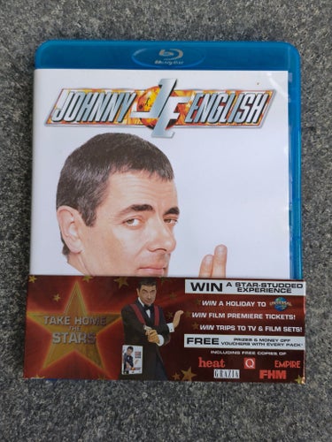Bluray: Johnny English 1 (Blu-ray film)
