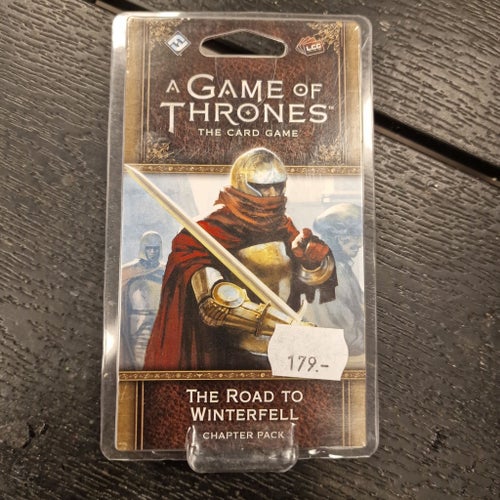 A Game of Thrones The Card Game: The Road to Winterfell Chapter Pack